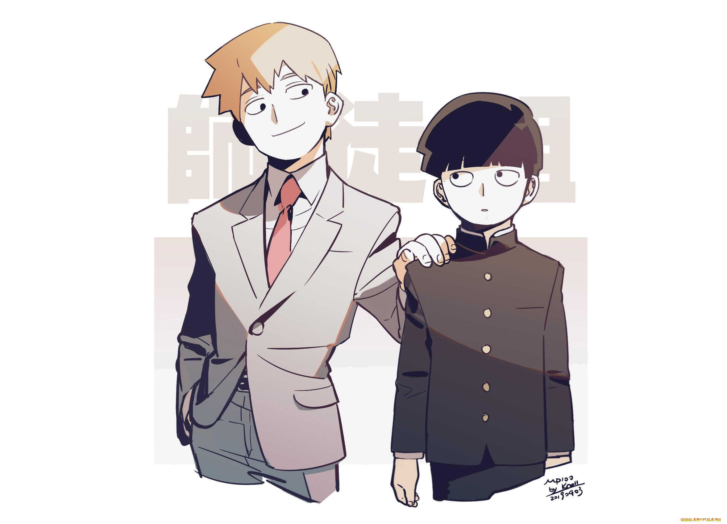 , mob psycho 100, 